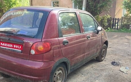 Daewoo Matiz I, 2008 год, 150 000 рублей, 5 фотография