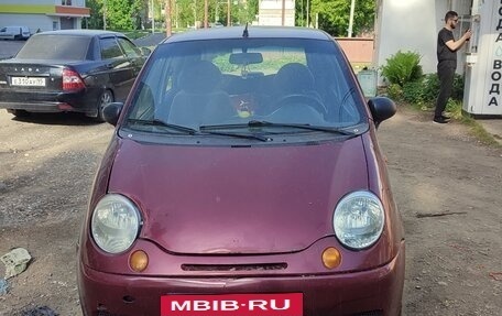 Daewoo Matiz I, 2008 год, 150 000 рублей, 10 фотография