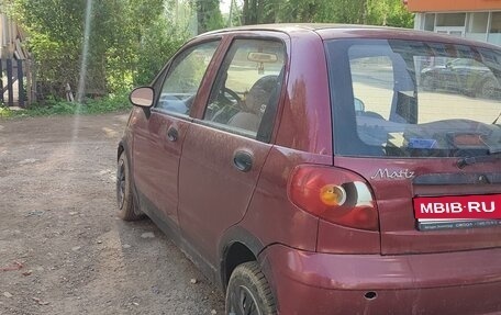 Daewoo Matiz I, 2008 год, 150 000 рублей, 4 фотография