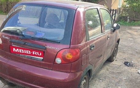 Daewoo Matiz I, 2008 год, 150 000 рублей, 6 фотография