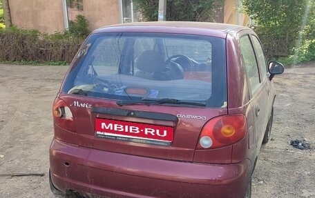 Daewoo Matiz I, 2008 год, 150 000 рублей, 7 фотография