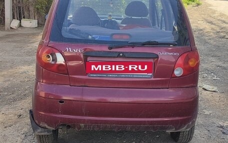 Daewoo Matiz I, 2008 год, 150 000 рублей, 15 фотография