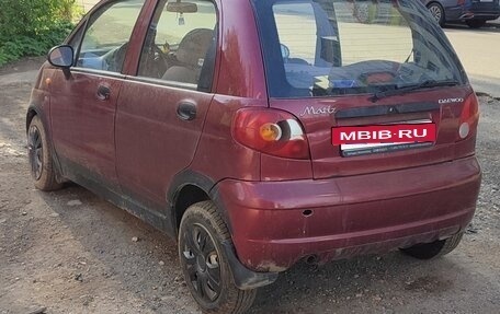 Daewoo Matiz I, 2008 год, 150 000 рублей, 16 фотография