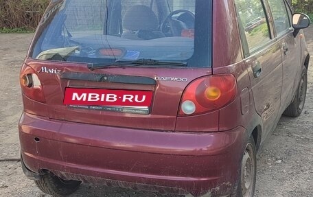 Daewoo Matiz I, 2008 год, 150 000 рублей, 14 фотография
