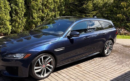 Jaguar XF II, 2017 год, 3 780 000 рублей, 5 фотография