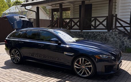 Jaguar XF II, 2017 год, 3 780 000 рублей, 2 фотография