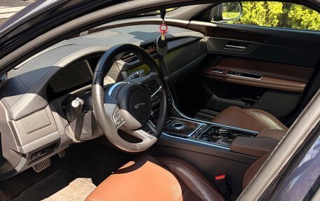 Jaguar XF II, 2017 год, 3 780 000 рублей, 6 фотография