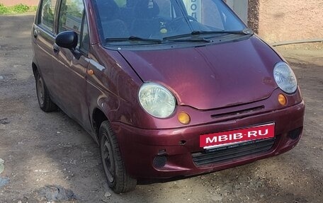 Daewoo Matiz I, 2008 год, 150 000 рублей, 18 фотография