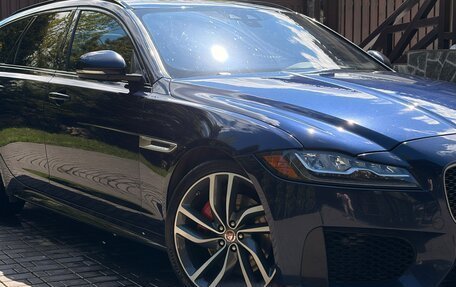 Jaguar XF II, 2017 год, 3 780 000 рублей, 9 фотография