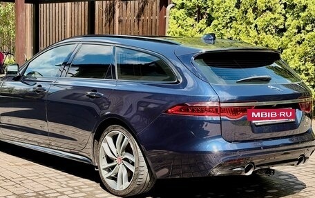 Jaguar XF II, 2017 год, 3 780 000 рублей, 4 фотография