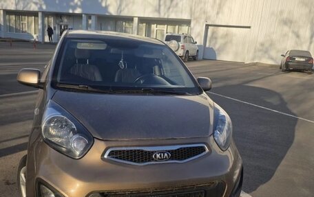 KIA Picanto II, 2014 год, 1 070 000 рублей, 5 фотография