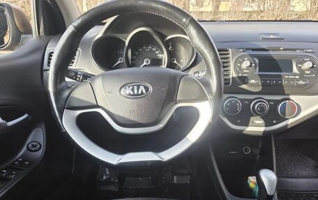 KIA Picanto II, 2014 год, 1 070 000 рублей, 10 фотография