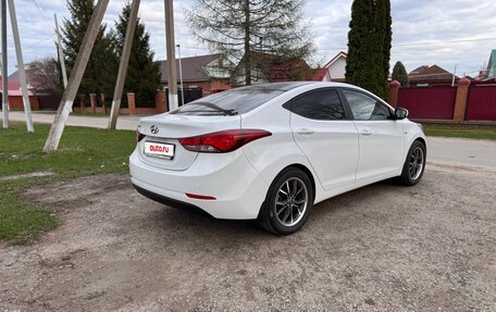 Hyundai Elantra V, 2015 год, 920 000 рублей, 4 фотография