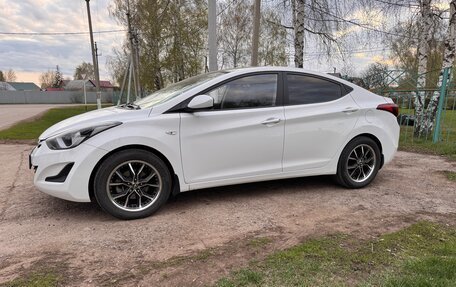 Hyundai Elantra V, 2015 год, 920 000 рублей, 9 фотография