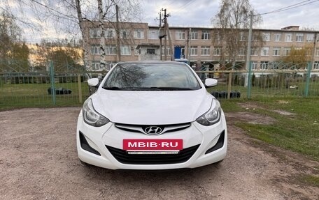 Hyundai Elantra V, 2015 год, 920 000 рублей, 8 фотография