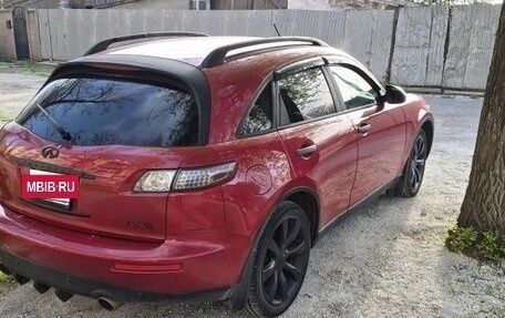 Infiniti FX I, 2003 год, 950 000 рублей, 3 фотография
