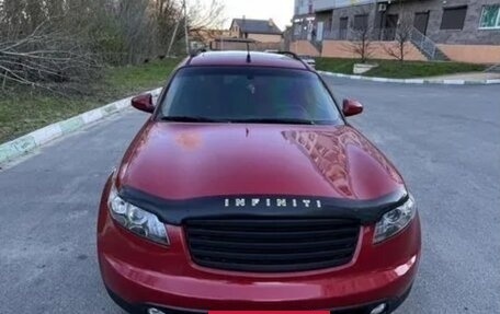 Infiniti FX I, 2003 год, 950 000 рублей, 9 фотография