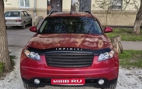 Infiniti FX I, 2003 год, 950 000 рублей, 6 фотография
