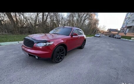 Infiniti FX I, 2003 год, 950 000 рублей, 11 фотография