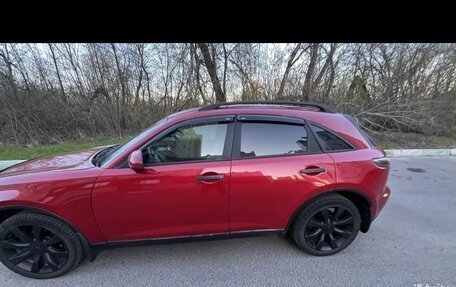 Infiniti FX I, 2003 год, 950 000 рублей, 10 фотография