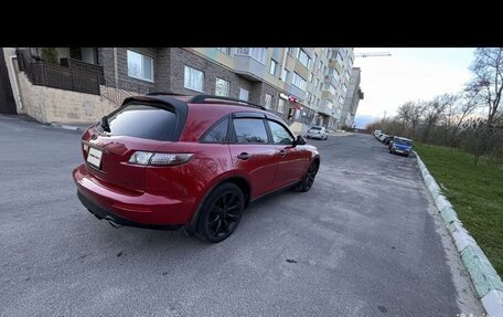 Infiniti FX I, 2003 год, 950 000 рублей, 14 фотография