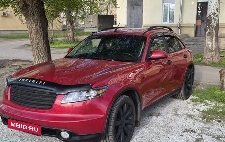Infiniti FX I, 2003 год, 950 000 рублей, 5 фотография