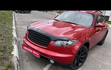 Infiniti FX I, 2003 год, 950 000 рублей, 7 фотография