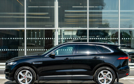 Jaguar F-Pace, 2019 год, 3 300 000 рублей, 5 фотография