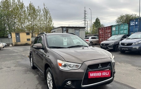 Mitsubishi ASX I рестайлинг, 2011 год, 999 000 рублей, 3 фотография