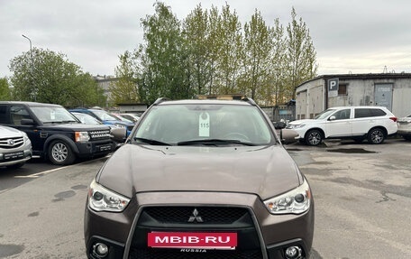 Mitsubishi ASX I рестайлинг, 2011 год, 999 000 рублей, 2 фотография
