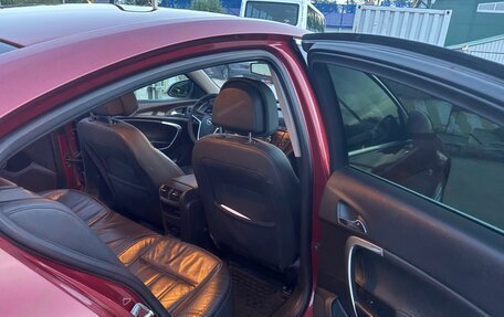 Opel Insignia II рестайлинг, 2008 год, 750 000 рублей, 11 фотография
