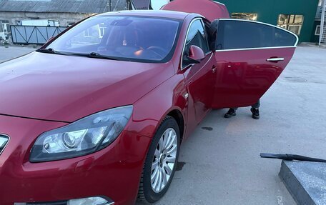 Opel Insignia II рестайлинг, 2008 год, 750 000 рублей, 10 фотография