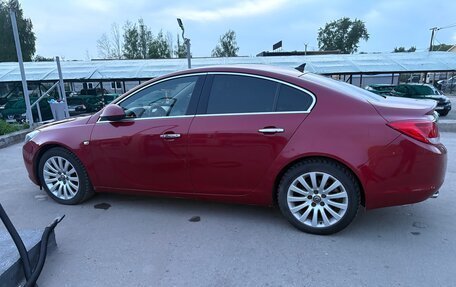 Opel Insignia II рестайлинг, 2008 год, 750 000 рублей, 14 фотография