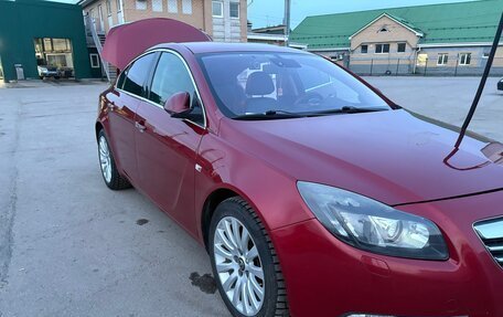 Opel Insignia II рестайлинг, 2008 год, 750 000 рублей, 13 фотография