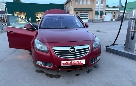 Opel Insignia II рестайлинг, 2008 год, 750 000 рублей, 3 фотография