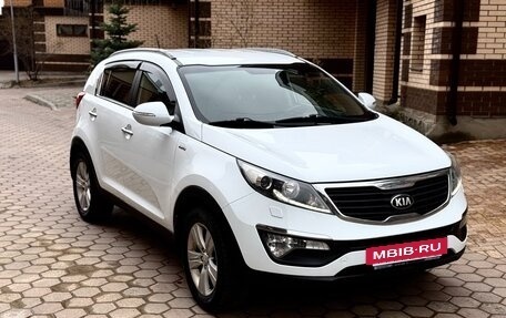 KIA Sportage III, 2013 год, 1 050 000 рублей, 3 фотография
