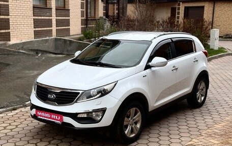 KIA Sportage III, 2013 год, 1 050 000 рублей, 2 фотография