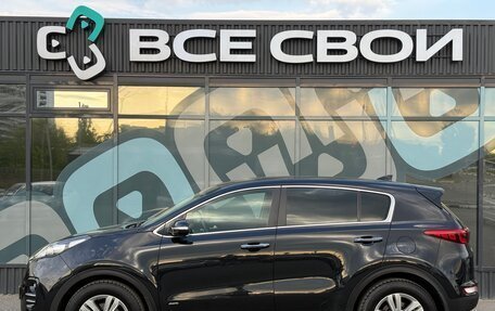 KIA Sportage IV рестайлинг, 2018 год, 1 990 000 рублей, 9 фотография
