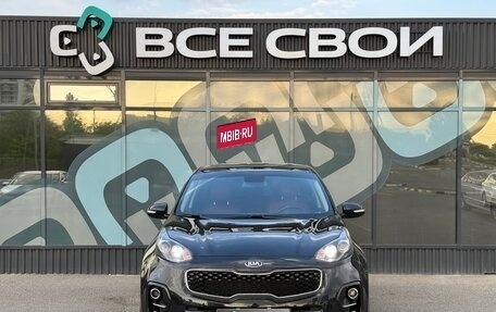 KIA Sportage IV рестайлинг, 2018 год, 1 990 000 рублей, 5 фотография