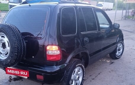 KIA Sportage IV рестайлинг, 2001 год, 285 000 рублей, 4 фотография