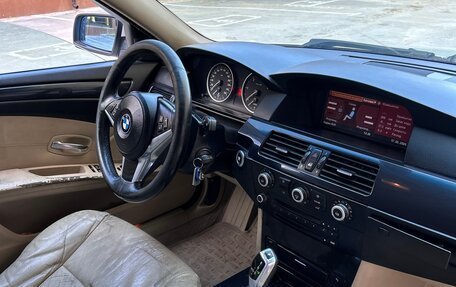 BMW 5 серия, 2008 год, 1 350 000 рублей, 11 фотография