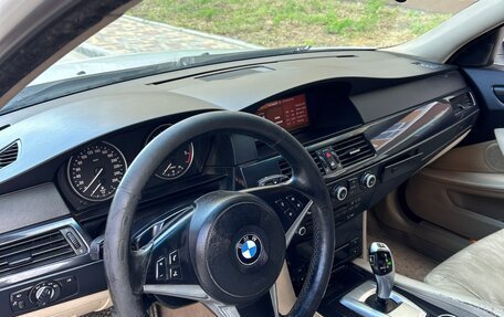 BMW 5 серия, 2008 год, 1 350 000 рублей, 9 фотография