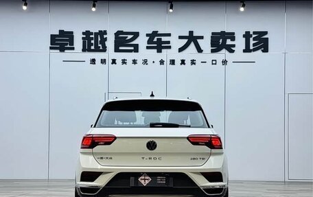 Volkswagen T-Roc I, 2021 год, 1 440 000 рублей, 6 фотография