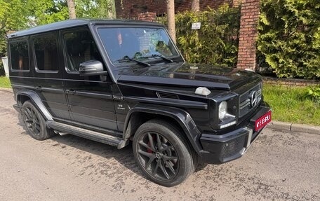 Mercedes-Benz G-Класс AMG, 2016 год, 5 100 000 рублей, 1 фотография