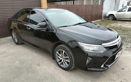 Toyota Camry, 2017 год, 2 150 000 рублей, 1 фотография