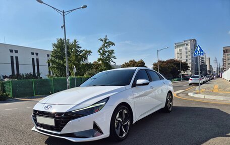 Hyundai Avante, 2022 год, 1 479 000 рублей, 1 фотография