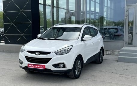 Hyundai ix35 I рестайлинг, 2014 год, 1 450 000 рублей, 1 фотография