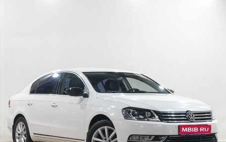 Volkswagen Passat B7, 2012 год, 1 409 000 рублей, 1 фотография