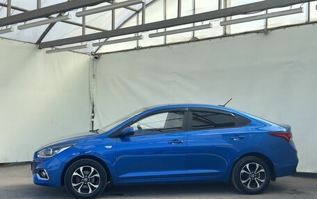 Hyundai Solaris II рестайлинг, 2019 год, 1 405 000 рублей, 9 фотография
