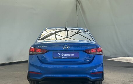 Hyundai Solaris II рестайлинг, 2019 год, 1 405 000 рублей, 6 фотография
